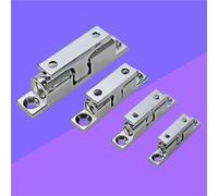 Zinc Alloy Mirrored Ball Lock with Spring Loaded Ball Catch Concealed Cabinet Lock for Industrial Equipment Cabinets with Hidden 1Pcs(XG08-001-2)