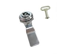 Zinc Alloy MS705-18 Triangle/Quadrate/Airfoil Electric Cinet Lock Electric Meter Box Latch Cam Drawer Quality Lock(3sets-airfoil-H0-k)