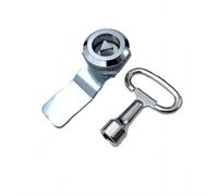 Zinc Alloy MS705-18 Triangle/Quadrate/Airfoil Electric Cinet Lock Electric Meter Box Latch Cam Drawer Quality Lock(3sets-airfoil-H0)