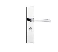 Zinc Alloy Nordic Style Magnetic Silent Double Door Lever Handle Lock