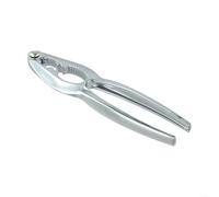 Zinc Alloy Nut Cracker, Heavy Duty Walnut Cracker Machine for Shelling and Opening Nuts, Portable Compact Manual Nut Shell Remover Tool