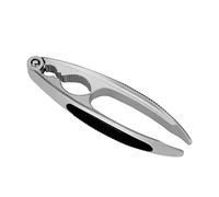 Zinc Alloy Nutcracker Pecan Cracker Heavy Duty Nut Opener, Walnut Shell Seafood Cracker Opener Tool with Non-Slip Handle