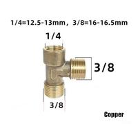 Zinc Alloy or Copper Air Compressor Elbow Connector - Male-to-Male Right-Angle Check Valve Adapter for Oil- Air Pumps, Replacement Fitting for(D)