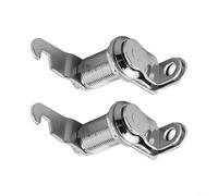 Zinc Alloy Padlockable Cam Lock with Turn Tongue for Cabinet and Drawer Security, Rotating Tongue Lock for Storage Cabinets, Lockers, Mailboxes, Electronic Cabinets, Wardrobes(30mm)
