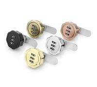 Zinc Alloy Password Furniture Combination Lock Hardware Drawer Cupboard 1Pcs(16mm-Color 1)