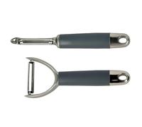 Zinc Alloy Peeler Set, 2 Pieces