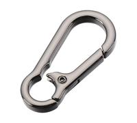 Zinc Alloy Plated Gate Trigger Buckle Clips for Purses, Handbags, Key Chains & DIY Hardware - Durable & Stylish Accessories, 1/2/5 Pcs