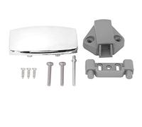 Zinc Alloy Plating 7mm Short Pull Out Cabinet Door Lock RV Wall Cabinet Office Drawer Durable Scratch Bright Chrome Drawing Optional