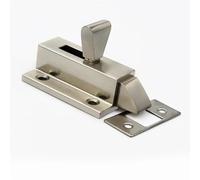 Zinc Alloy Press-Type Automatic Equipment Door Lock,Impact-Type Door Lock Push-in That Locks The Latch Pull to Open The Door Pi 1Pcs