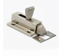 Zinc Alloy Press-Type Automatic Equipment Door Lock Impact-Type Door Lock Push-in that Locks The Latch Pull to Open The Door 1Pcs