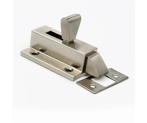 Zinc Alloy Press-Type Automatic Equipment Door Lock Impact-Type Push-in that Locks The Latch Pull to Open The 1Pcs