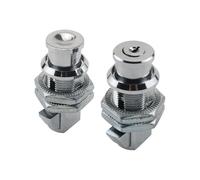 Zinc Alloy Press-Type Cylinder Lock with/Without Lock Core 1Pcs(Matte-no Lock)