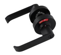 Zinc Alloy Privacy Lever Lock, Bathroom in Use Vacant Indicator Handle Lock with Red Green Indicator for Commercial Bathroom Door, 5.9 x 3.1 x 2.0 in / 15 x 8 x 5 cm, Easy to Install