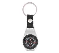 Zinc Alloy Professional Handheld Compass, Portable Keyring Outdoor Navigation Tool for Camping Hiking, Lightweight Pocket Compass for Survival Gear