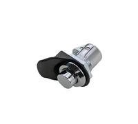 Zinc Alloy Push Cabinet Button Lock, Embedded Cabinet Lock Safe Deposit Box Lock 1Pcs(No Lock)