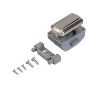 Zinc Alloy Push Latch Mechanism for Motorhome Cabinets(Nickel)