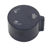 Zinc Alloy Replacement Handle for Shower Controls with Adjustable Water Flow Across Three or Four Defined Pressure Levels (3-gear large)