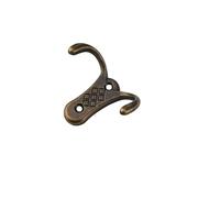 zinc Alloy Retro Foreign Trade Single Hook Double Hook Alloy Cabinet Bathroom Coat Thick Hook(685-1)