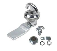 Zinc Alloy Rotary Tongue Lock Cam Lock Cylinder Door Industrial Instrument Electrical Cabinet Can Lock 1Pcs