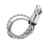 Zinc Alloy RV Shower Valve with 80cm Inlet Outlet(Red Blue)