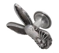 Zinc Alloy Shaped Door Knobs Handle For Children's Room Furniture, Drawer Pull For Cabinets And Dressers(Gray)