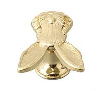 Zinc Alloy Shaped Door Knobs Handle For Children's Room Furniture, Drawer Pull For Cabinets And Dressers(Gold)
