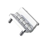 Zinc Alloy Shaped Thickened Screw Embedded Hinge 1Pcs(Matte Finish)
