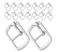 Zinc Alloy Shoe Buckles Accessories 30pcs Removable Buckles for Bags Belts with Decorative Modern Style