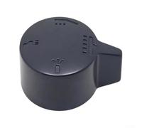 Zinc Alloy Shower Handle Replacement With Three Or Four Level Adjustment Wheel For Bathroom Fixtures Black Finish Construction For Versatile Design(4-gear middle)