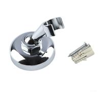Zinc Alloy Shower Head Holder for Handheld Showers, Adjustable Design for Your Comfort (1pc )