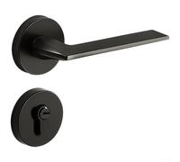 Zinc Alloy Silent Lock Mechanism for Wooden Interior Doors with Smooth Operation, Large Bearings, and Minimalist Appearance (I)