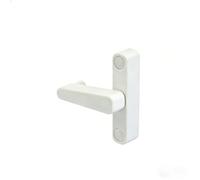Zinc Alloy Sliding Door Latch A-Shaped Lock Slim 9mm | This slim zinc alloy latch provides secure locking narrow sliding doors with -saving design.