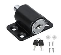 Zinc Alloy Sliding Door Window Safety Lock Child Proof Anti Theft | Easy Switch Limit Lock With Key Screws For Household Home Office Glass Door Window Balcony
