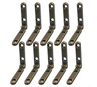 Zinc Alloy Small Leaf Furniture Hinge with Retro Design Compatible with Cabinet Doors and Various Furniture for Stable and Smooth Operation