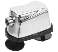 Zinc Alloy Snare Drum Lug Replacement Part for Drum Kit | Silver Finish, Easy Installation and Quick Setup, Precision Engineering with Shock Absorbing Performance
