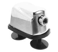 Zinc Alloy Snare Drum Lug Replacement Part for Percussion | Silver Finish, Quick Setup Hardware, Enhanced Stability with Precision Engineering for Drum Use