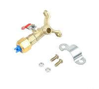 Zinc Alloy Spray Nozzle with Adjustable Mist Function for Customized Irrigation and Enhanced Spray Range Suitable for Farming and Horticulture Systems