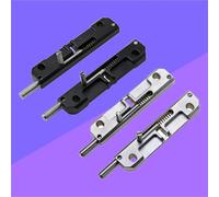 Zinc Alloy Spring Type Pin Hinge is Suitable for Industrial Automation Equipment with Multiple Specifications to Choose from 1Pcs(Brown)