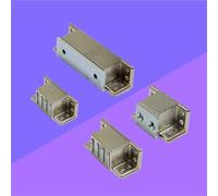 Zinc Alloy Strong Magnetic Buckle for Solid Adsorption of Industrial Cabinet Door Suction 1Pcs(MGCST40)
