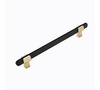 Zinc Alloy T Bar Pull Handle, Kitchen Handle Cabinet Door Handles Drawer Knobs, for Bedroom Furniture Wardrobe Dresser with ScrewsHole Distance 96mm (Hole Distance 192mm)