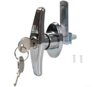 Zinc Alloy T-Handle Lock Kit for RV Truck for camper Zinc Alloy(D)