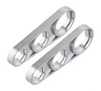 Zinc Alloy Tap Aerator Mixing Nozzle Wrench Key for Faucet Nozzle Sizes 16mm 28mm, Tool for Aerator Removal and Water Flow Optimization (2pcs)