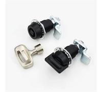Zinc Alloy Telescopic Tongue Lock Compression Type Distribution Box Industrial Cabinet Cylindrical Lock 1Pcs(Handle Style)