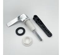 Zinc Alloy Toilet Tool for Regulating Water Inflow Duration and Volume Through Physical Lever Manipulation