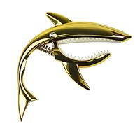 Zinc Alloy Tone Clip Elastic Soft Shark Guitar Clip for Acoustic Guitar Ukulele Mandolin Banjo