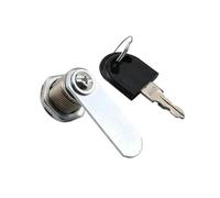 Zinc Alloy Tongue Lock Network Cabinet Fire Equipment Archive Room Cabinet Door Lock Mailbox Metal Cabinet Hardware Accessories(ZDC-1)