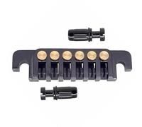 Zinc Alloy TP-6 Bridge Stop Bar Guitar LP Bridge Stopbar Bridge Tailpiece for LP Les Paul/SG/ES/DOT