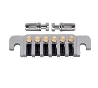 Zinc Alloy TP-6 Bridge Stop Bar Guitar LP Bridge Stopbar Bridge Tailpiece for LP Les Paul/SG/ES/DOT