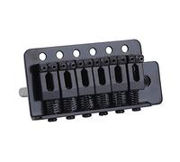 Zinc Alloy Tremolo Bridge Accessory,Tremolo System Single Locking Vibrato Bridge Tailpiece for ST 6 String Electric Guitar,for ST 6 String Electric Guitar