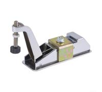 Zinc Alloy Trigger Latch Silver Non-Locking RV Handle | Keyless entry, push-to-open action, zinc alloy, silver finish, fits RV trailers